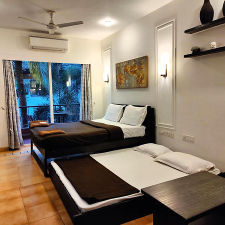 Apartament Casa Philomena Calangute Zewnętrze zdjęcie