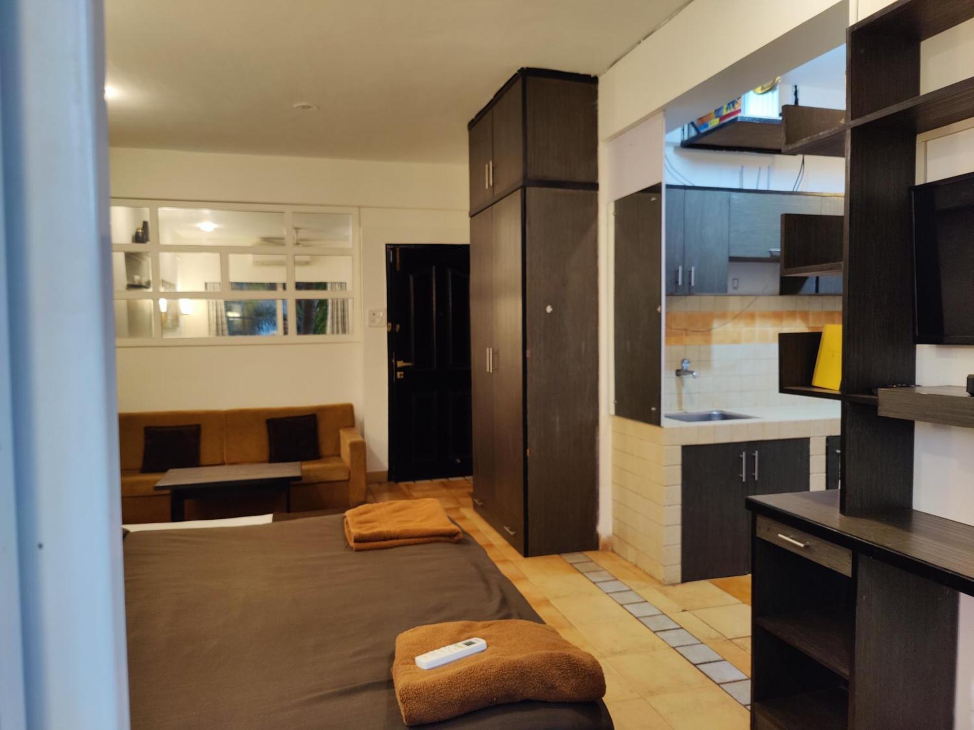 Apartament Casa Philomena Calangute Zewnętrze zdjęcie