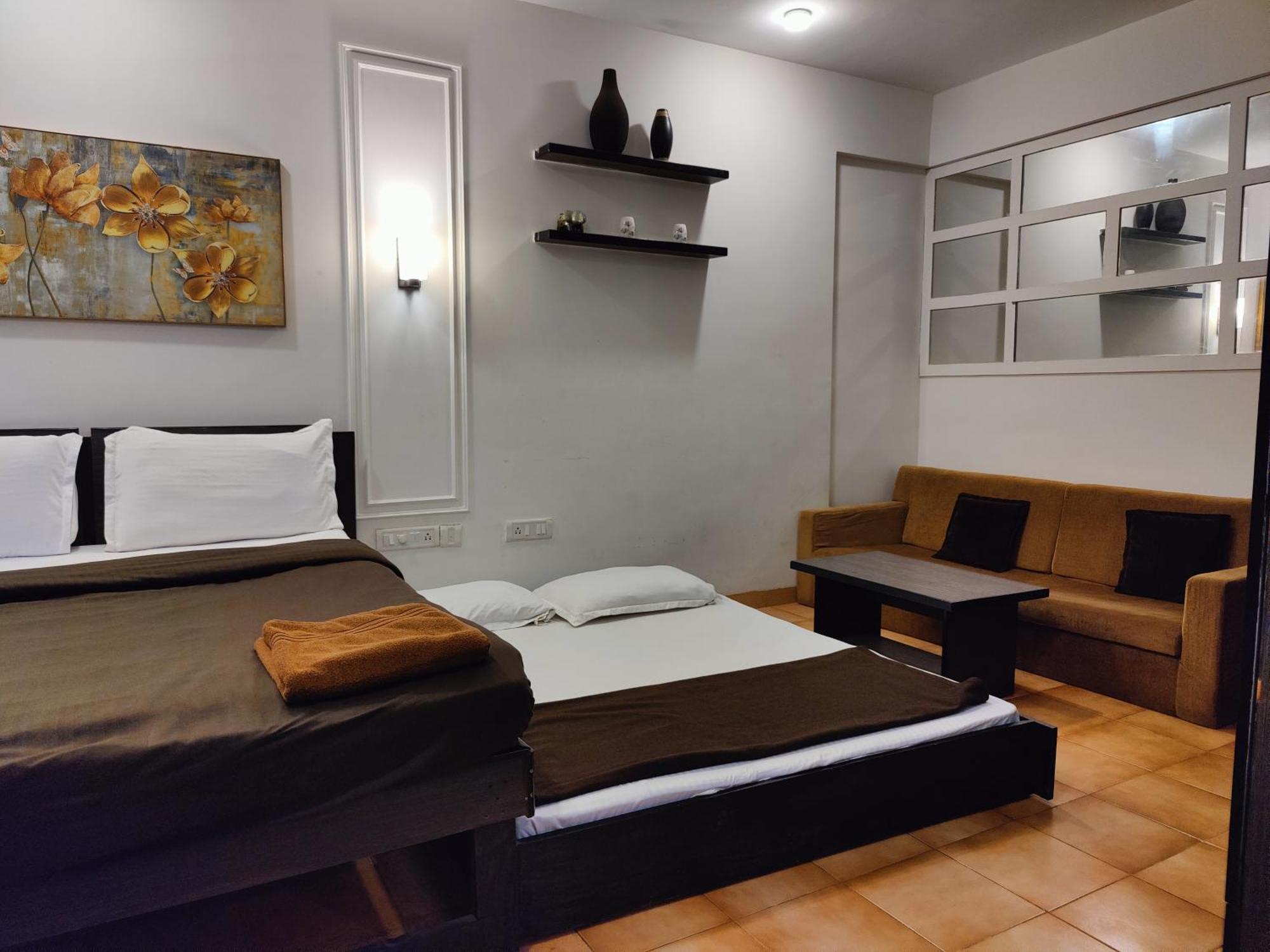 Apartament Casa Philomena Calangute Zewnętrze zdjęcie