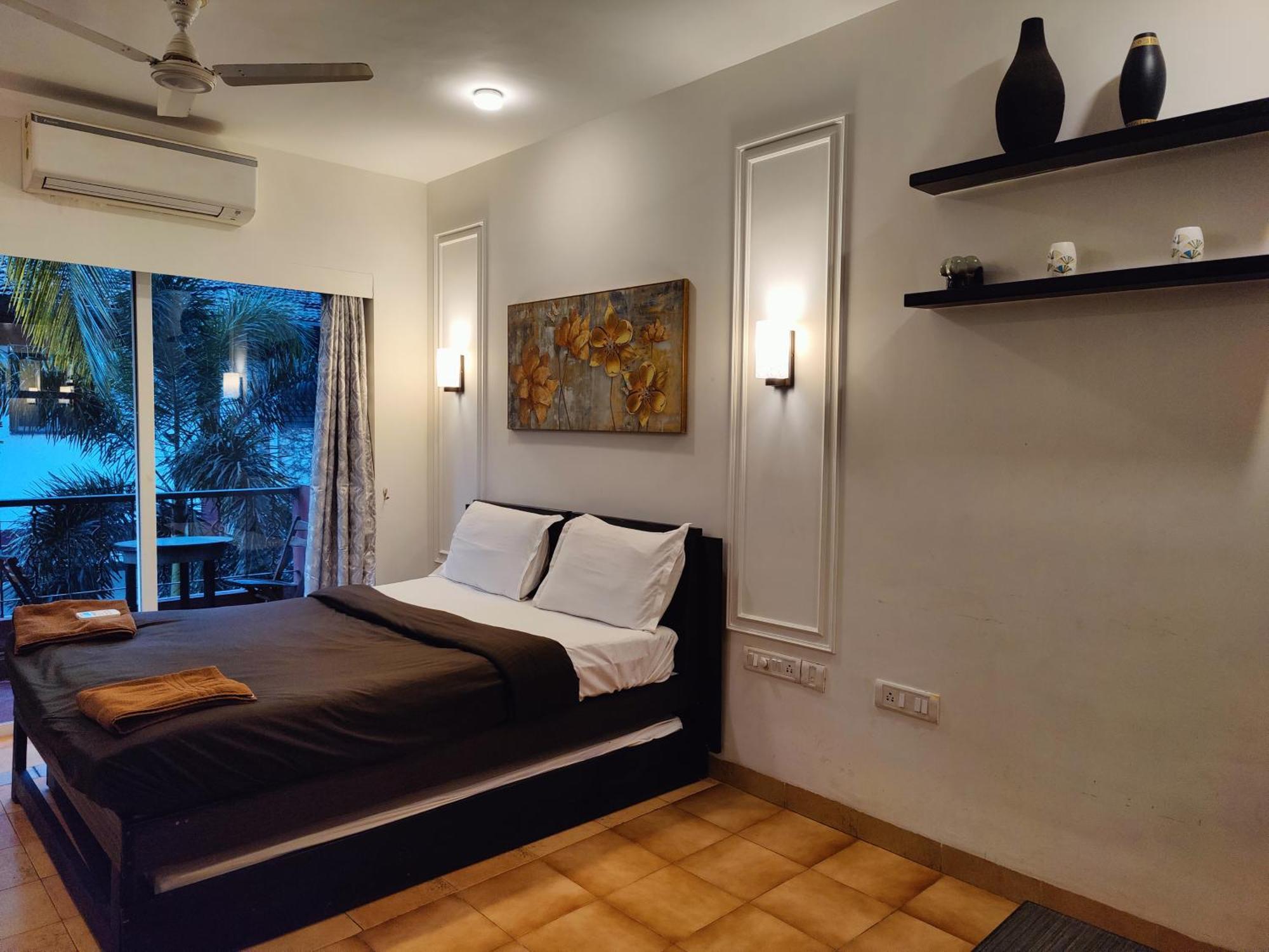 Apartament Casa Philomena Calangute Zewnętrze zdjęcie