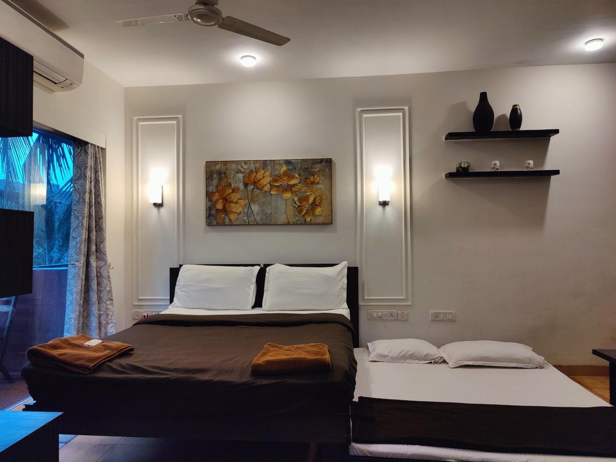 Apartament Casa Philomena Calangute Zewnętrze zdjęcie