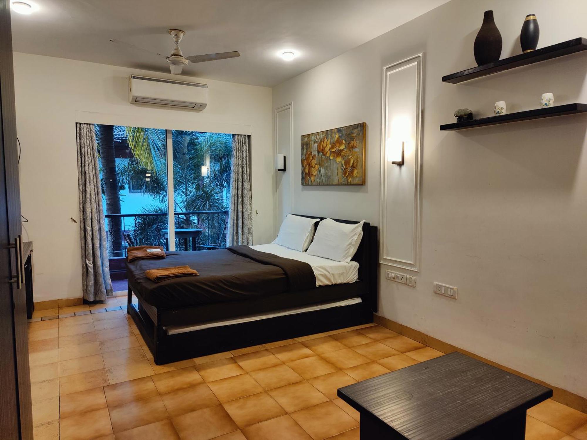 Apartament Casa Philomena Calangute Zewnętrze zdjęcie