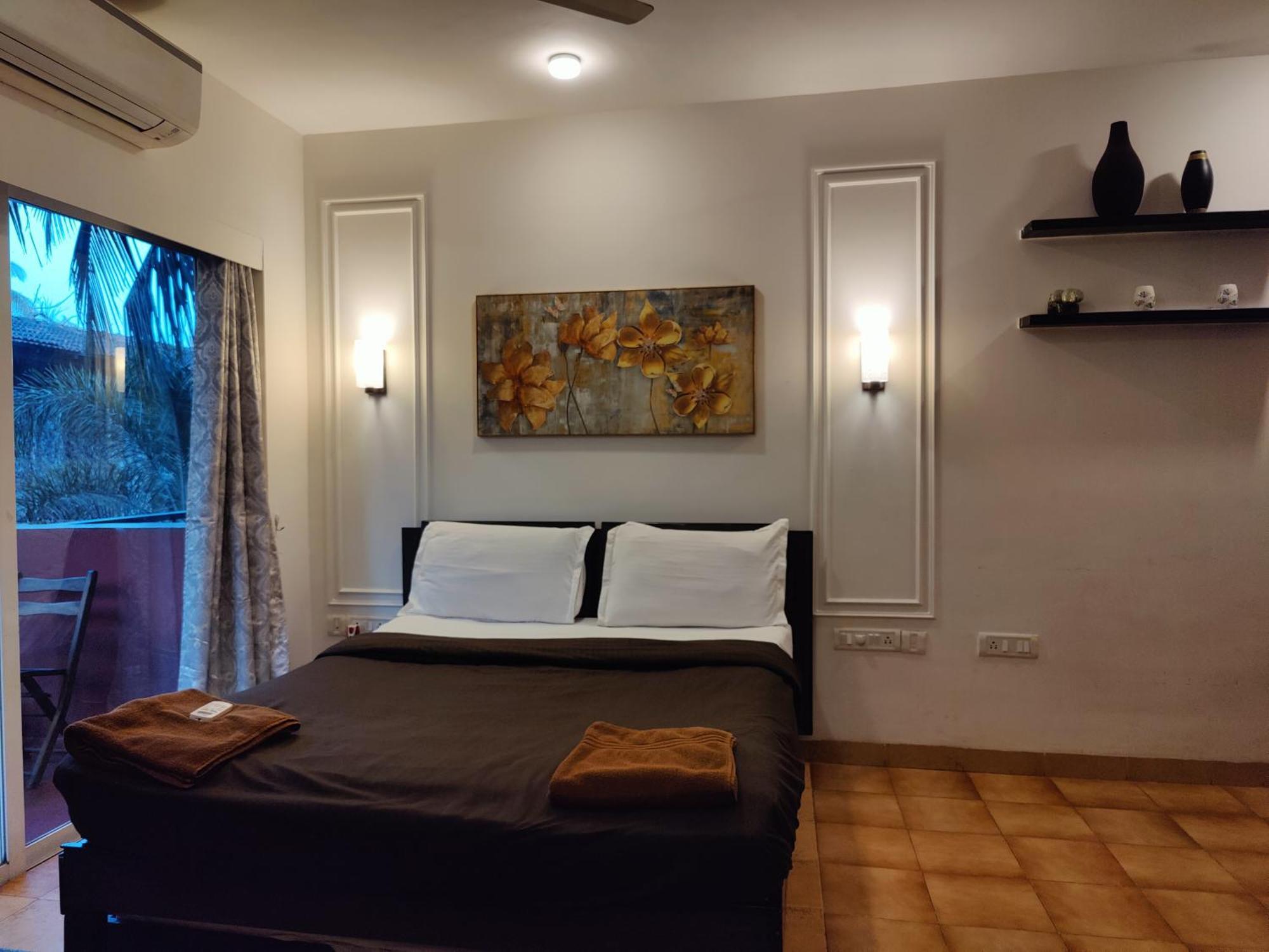 Apartament Casa Philomena Calangute Zewnętrze zdjęcie