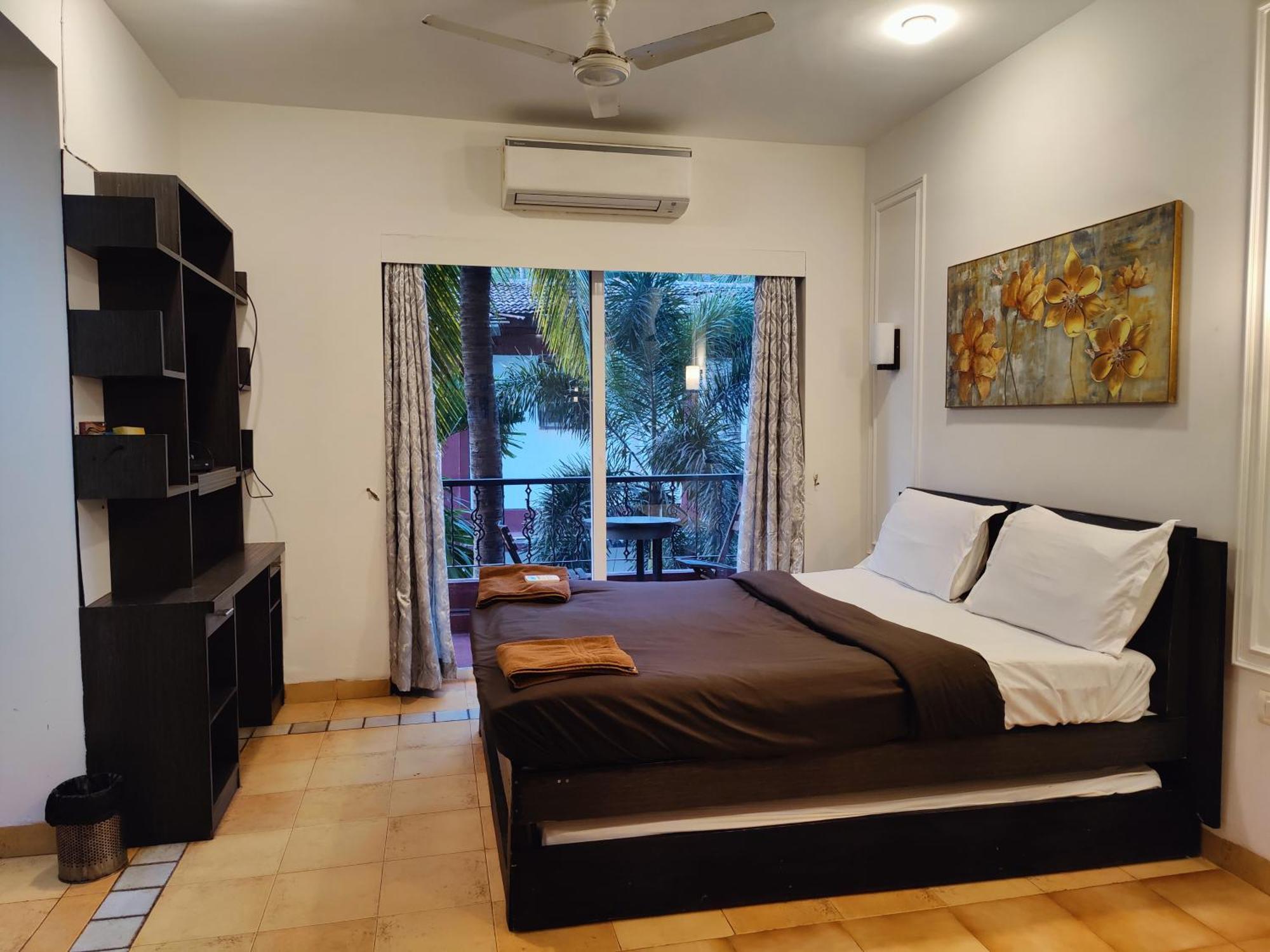 Apartament Casa Philomena Calangute Zewnętrze zdjęcie