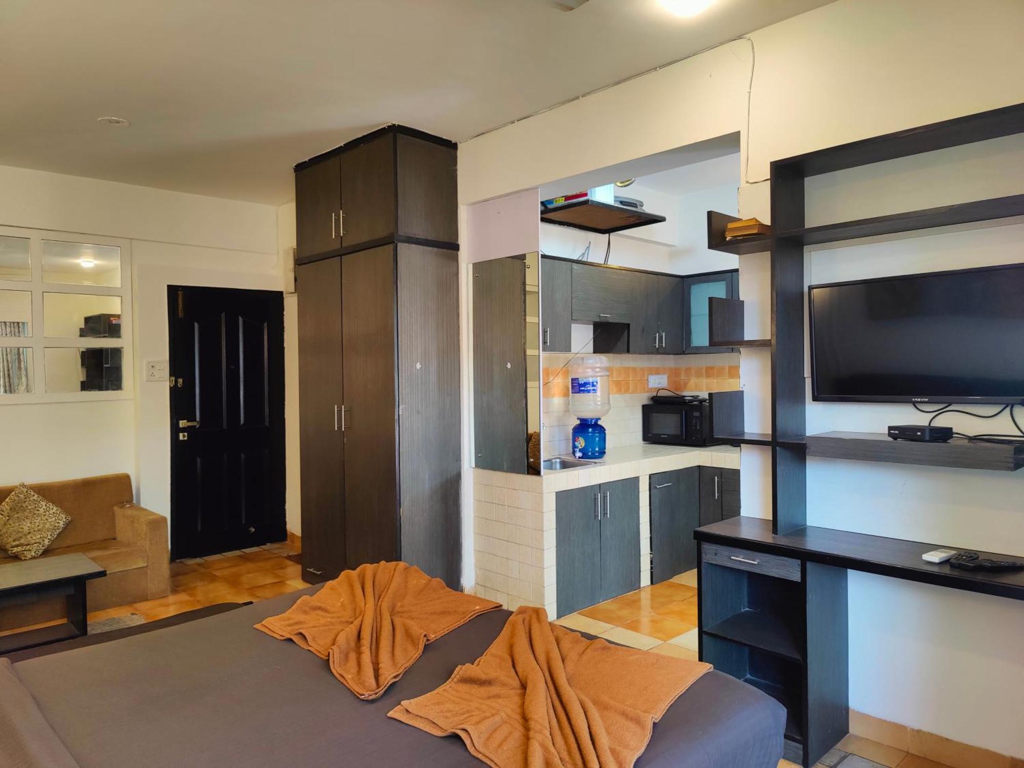 Apartament Casa Philomena Calangute Zewnętrze zdjęcie
