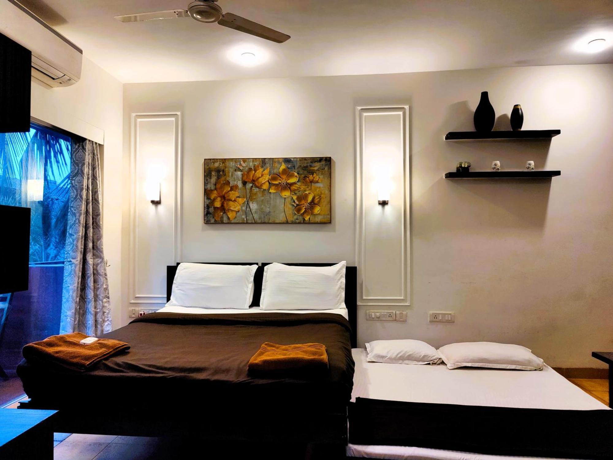 Apartament Casa Philomena Calangute Zewnętrze zdjęcie
