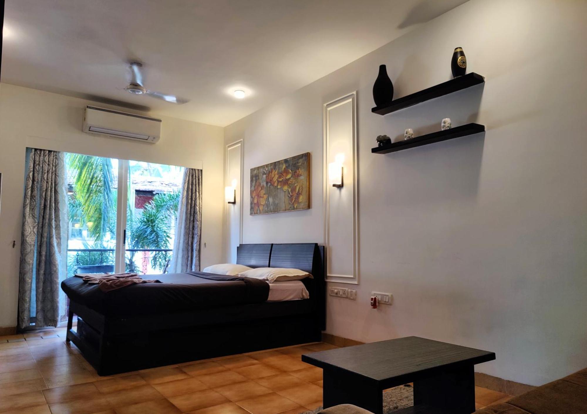 Apartament Casa Philomena Calangute Zewnętrze zdjęcie
