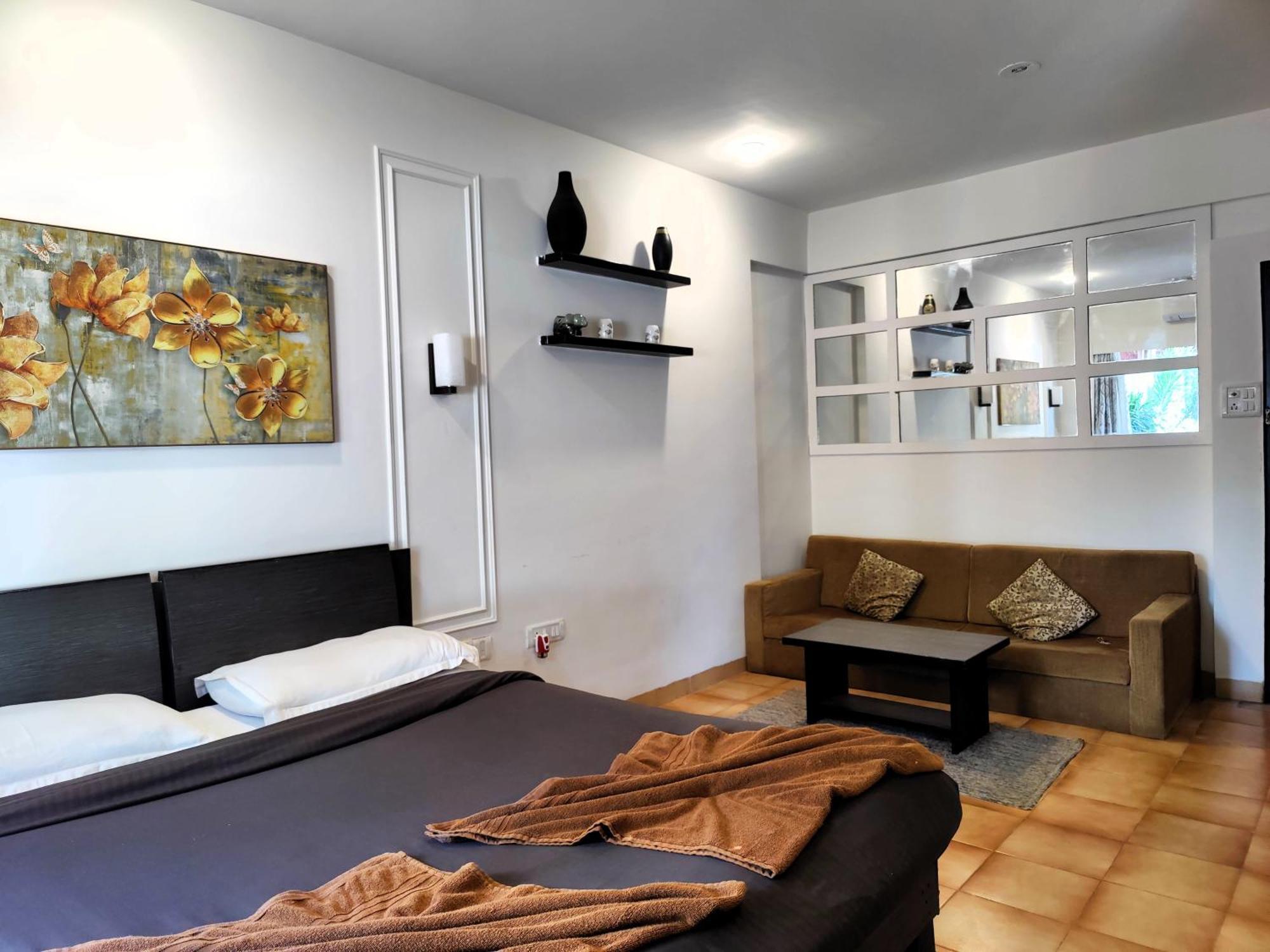 Apartament Casa Philomena Calangute Zewnętrze zdjęcie