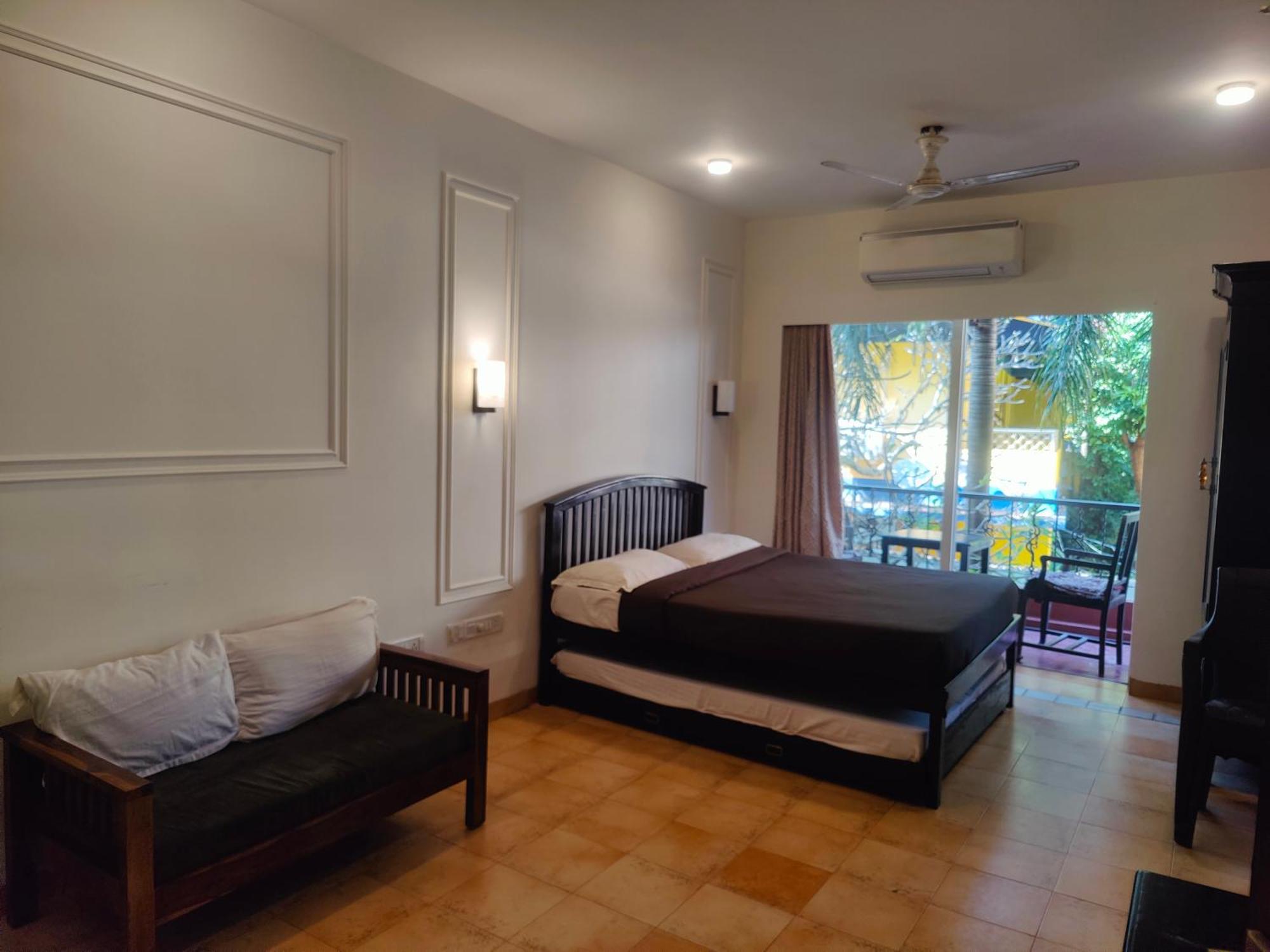 Apartament Casa Philomena Calangute Zewnętrze zdjęcie